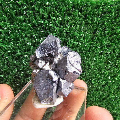 Galena with Pyrite octahedral