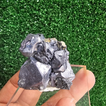 Galena with Pyrite octahedral