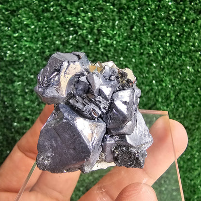 Galena with Pyrite octahedral