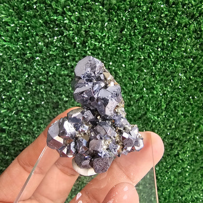 Galena with Pyrite octahedral