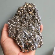 Galena with Pyrite octahedral