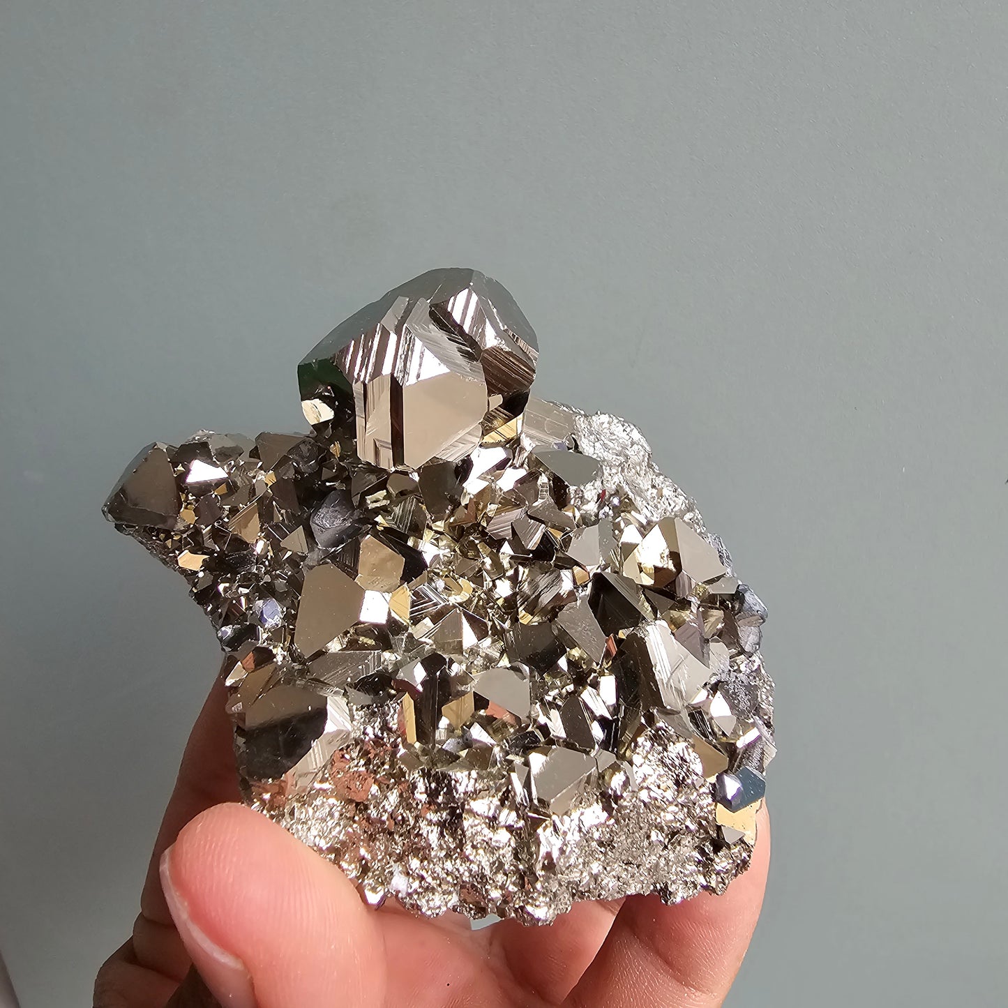 Galena with Pyrite octahedral