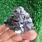 Galena with Pyrite octahedral