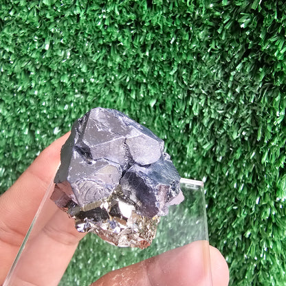 Galena with Pyrite octahedral