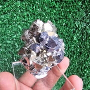 Galena with Pyrite octahedral