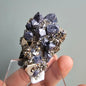 Galena with Pyrite octahedral