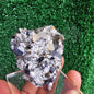 Galena with Pyrite octahedral