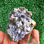 Galena with Pyrite octahedral