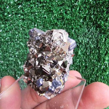 Galena with Pyrite octahedral