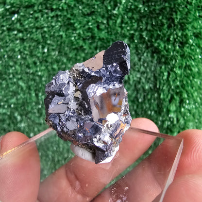 Galena with Pyrite octahedral