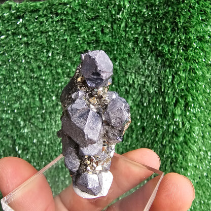 Galena with Pyrite octahedral