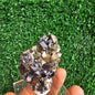 crystallized galena with Pyrite octahedral