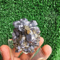 crystallized galena with Pyrite octahedral