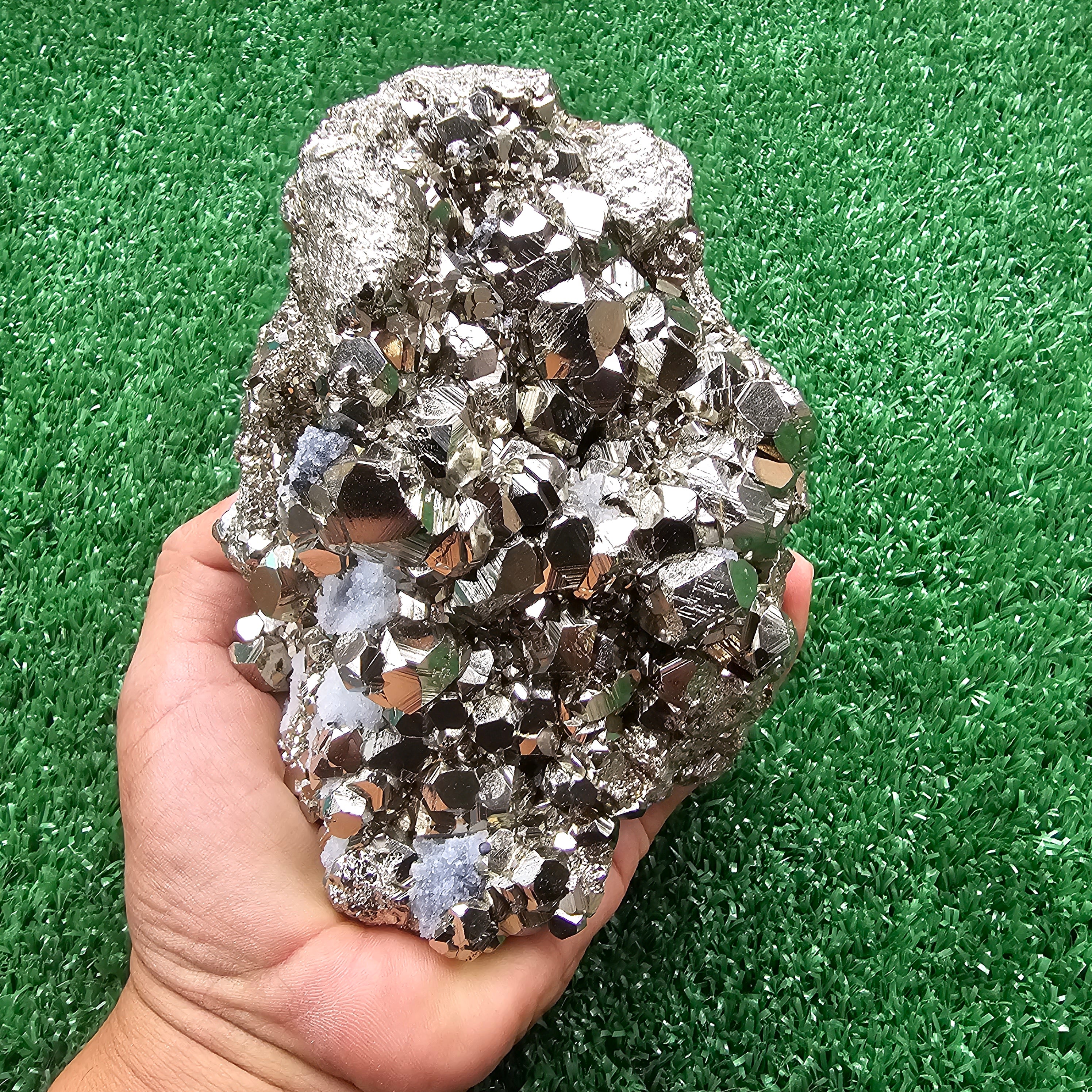 pyrite Octahedral