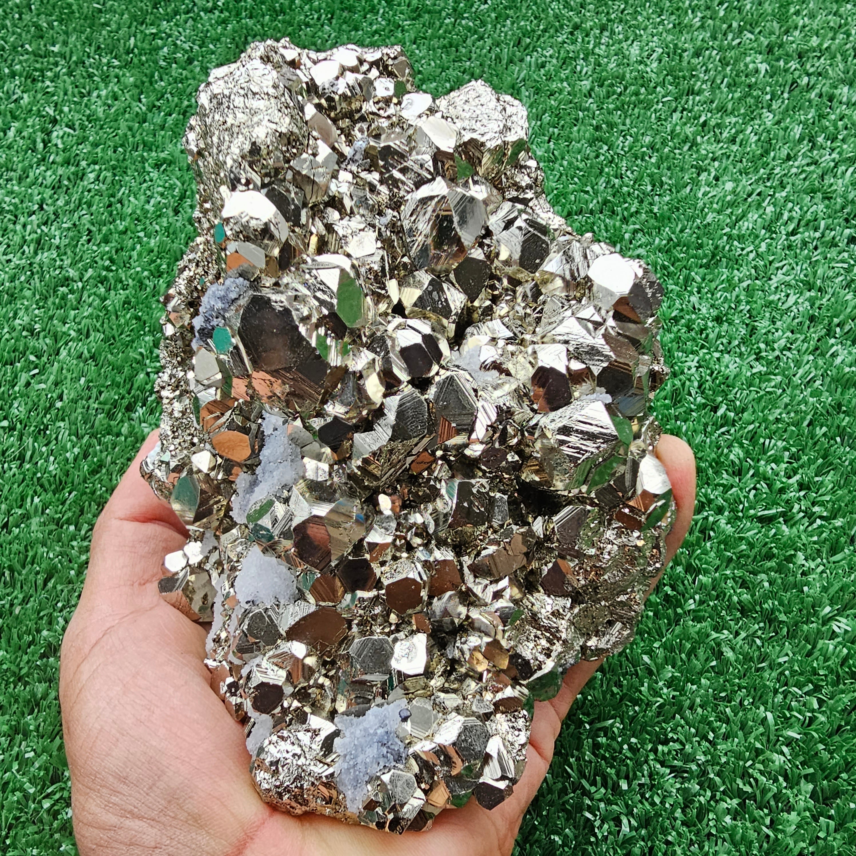 pyrite Octahedral