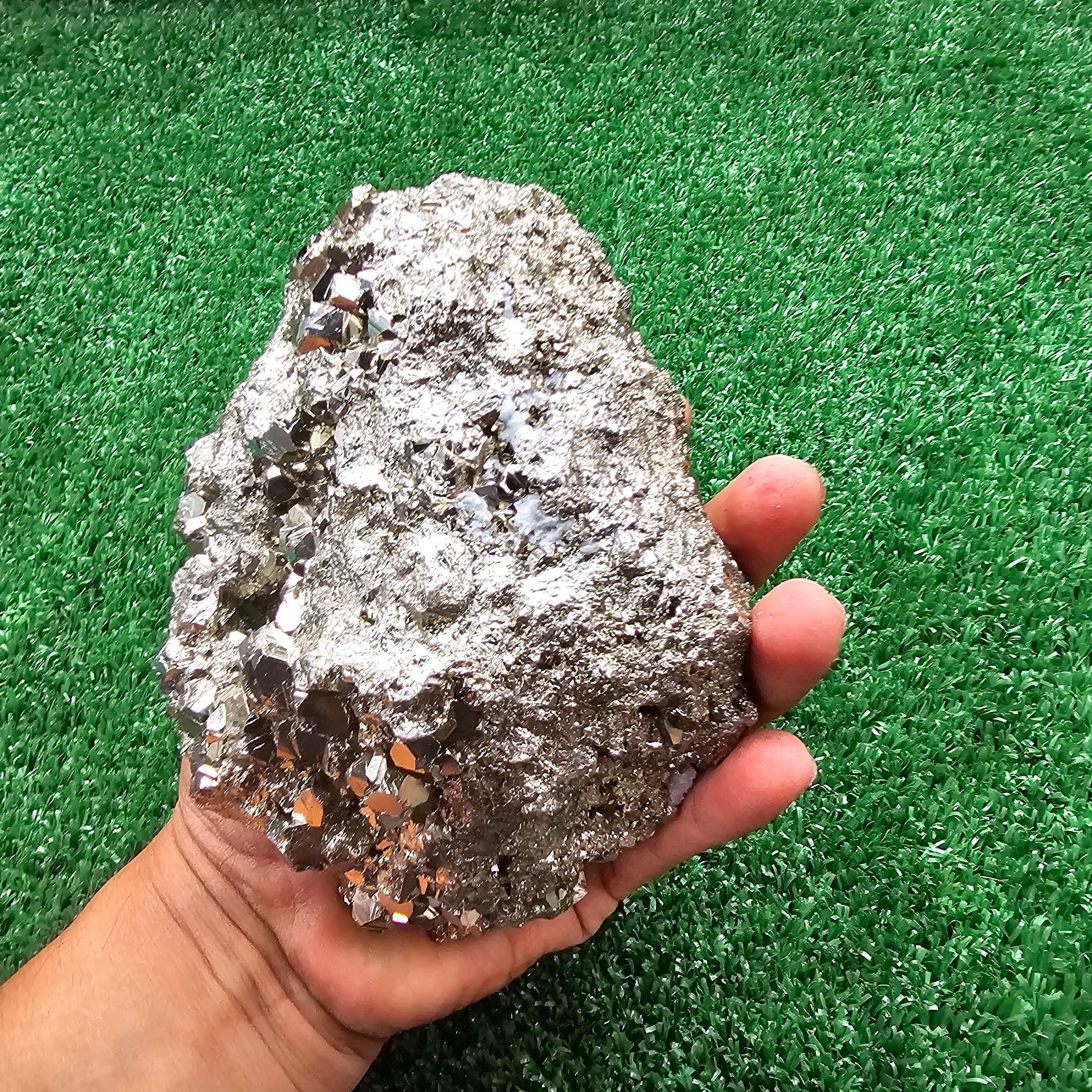 pyrite Octahedral