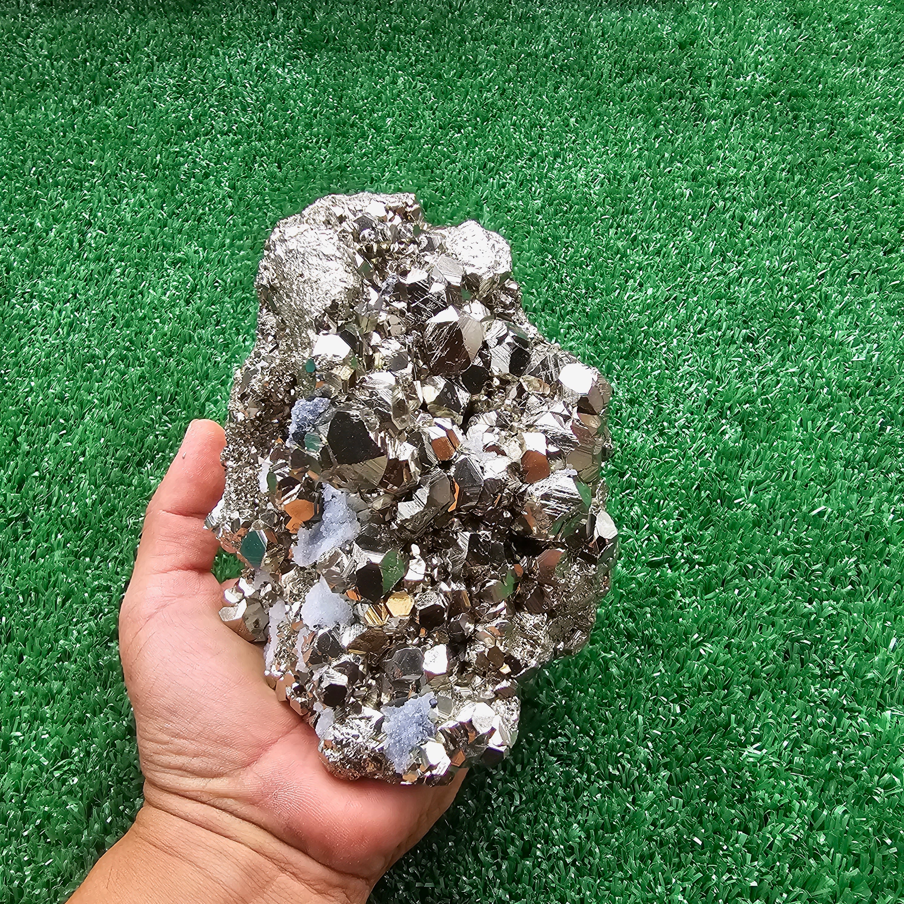 pyrite Octahedral