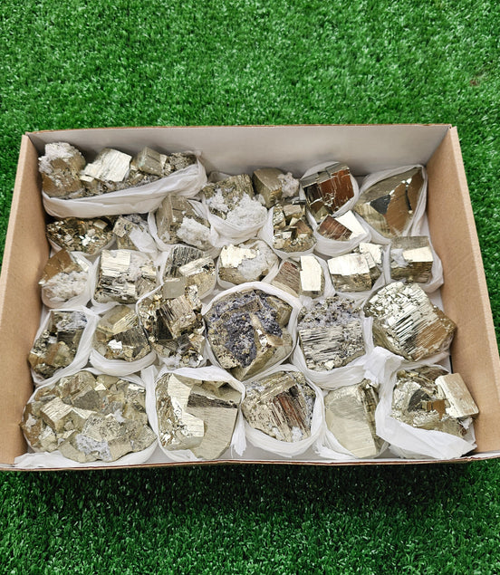 pyrite Cubic box