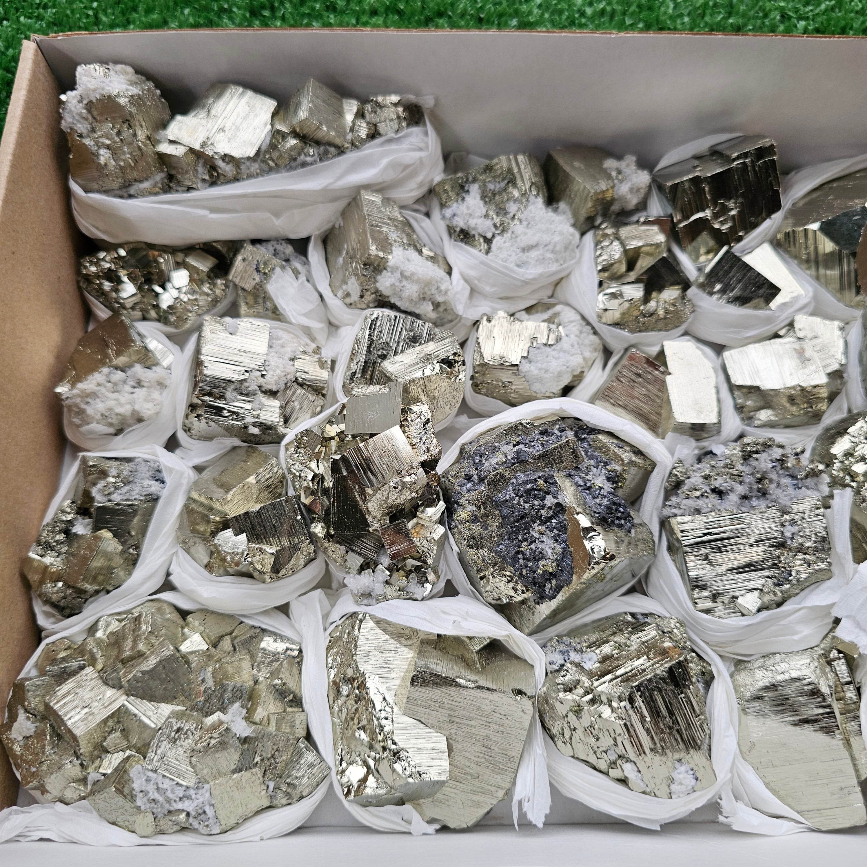 pyrite Cubic box