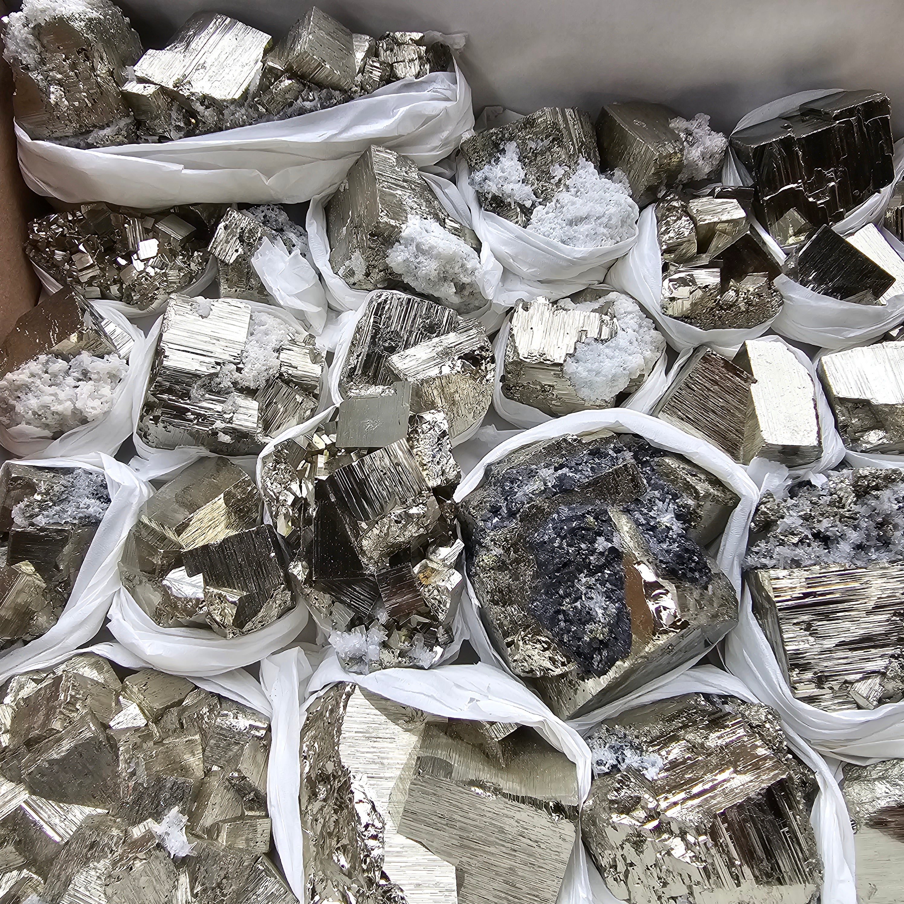 pyrite Cubic box