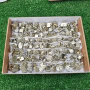 90 pc pyrite Cubic box