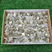 70 pc pyrite Cubic box