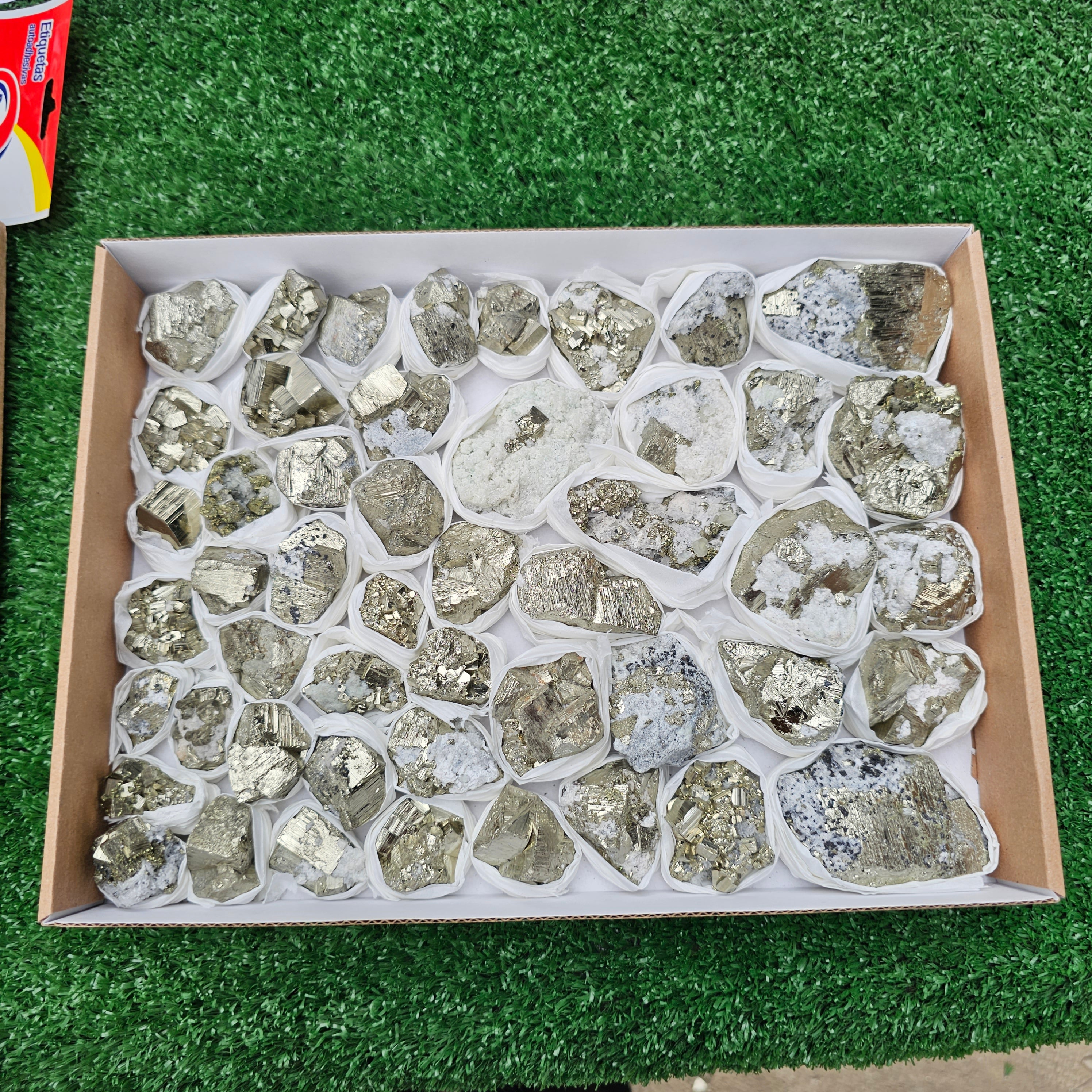 49 pc pyrite Cubic