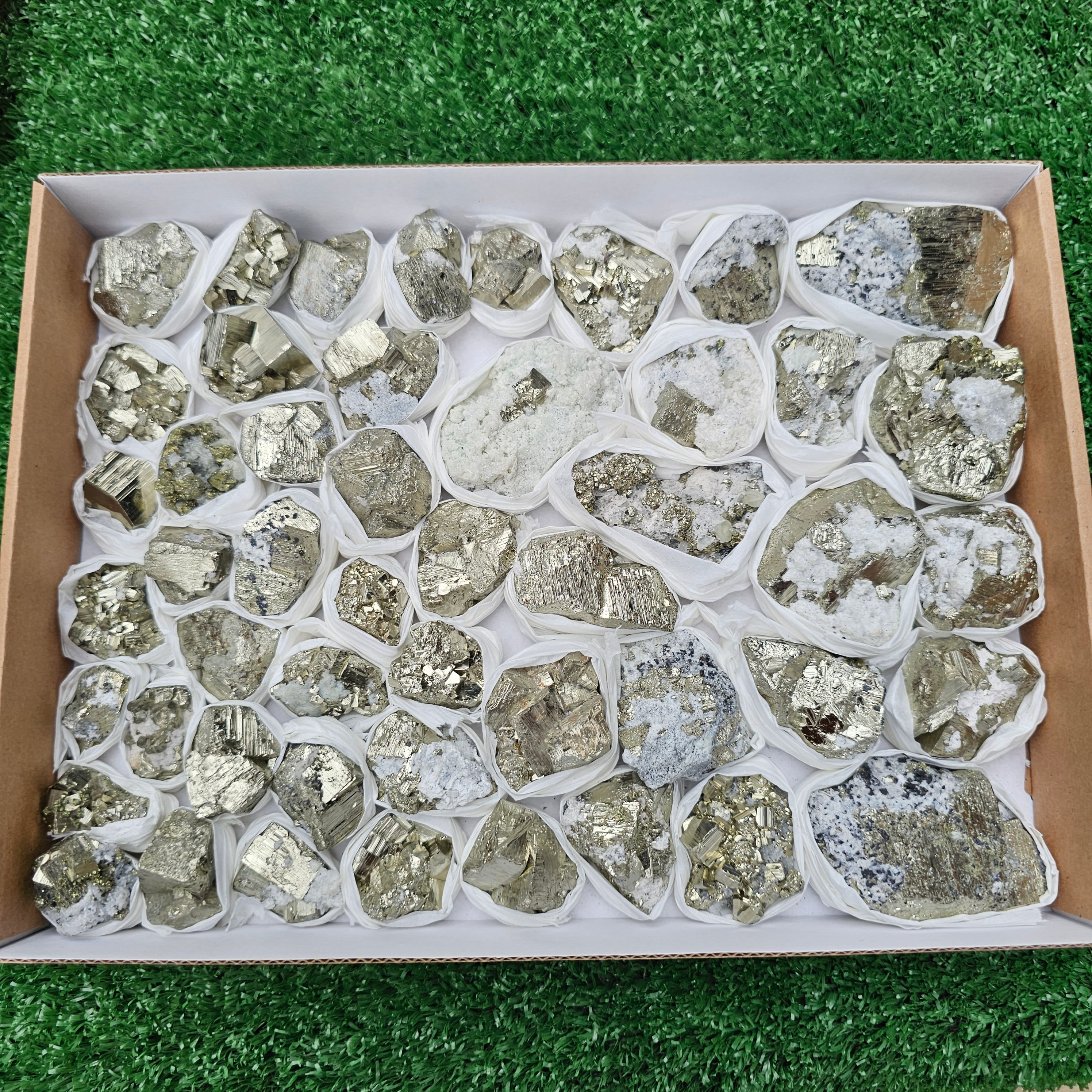 49 pc pyrite Cubic