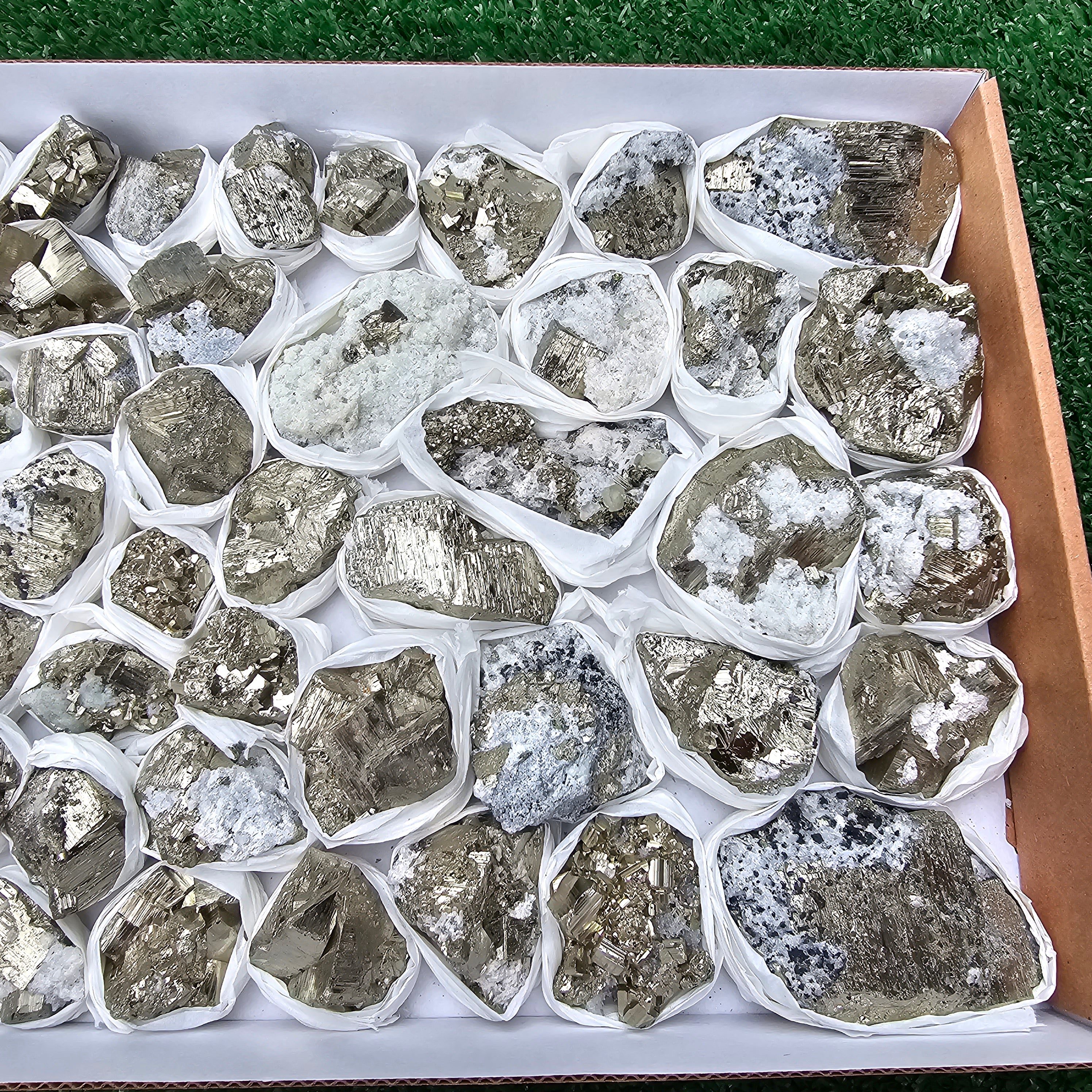 49 pc pyrite Cubic