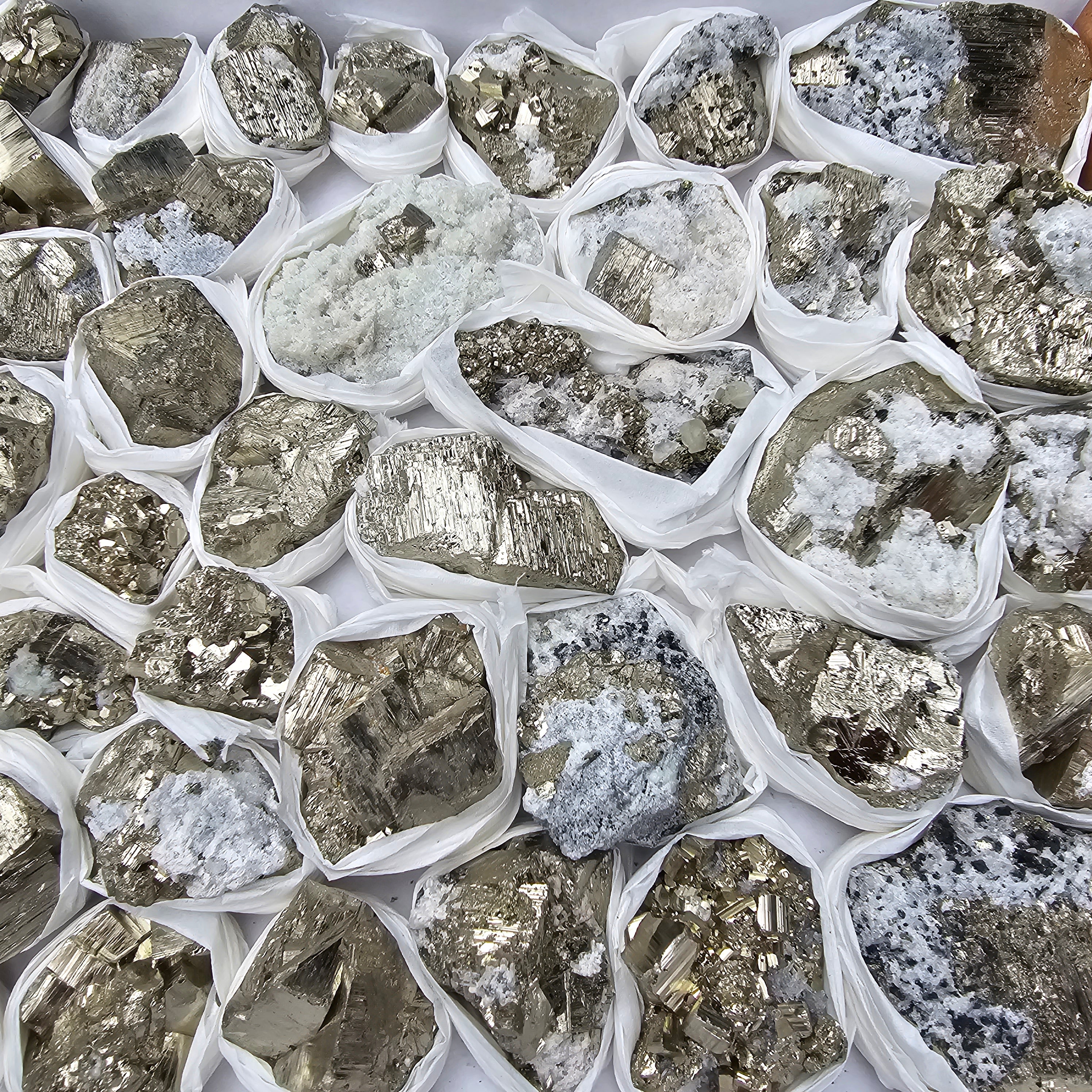 49 pc pyrite Cubic