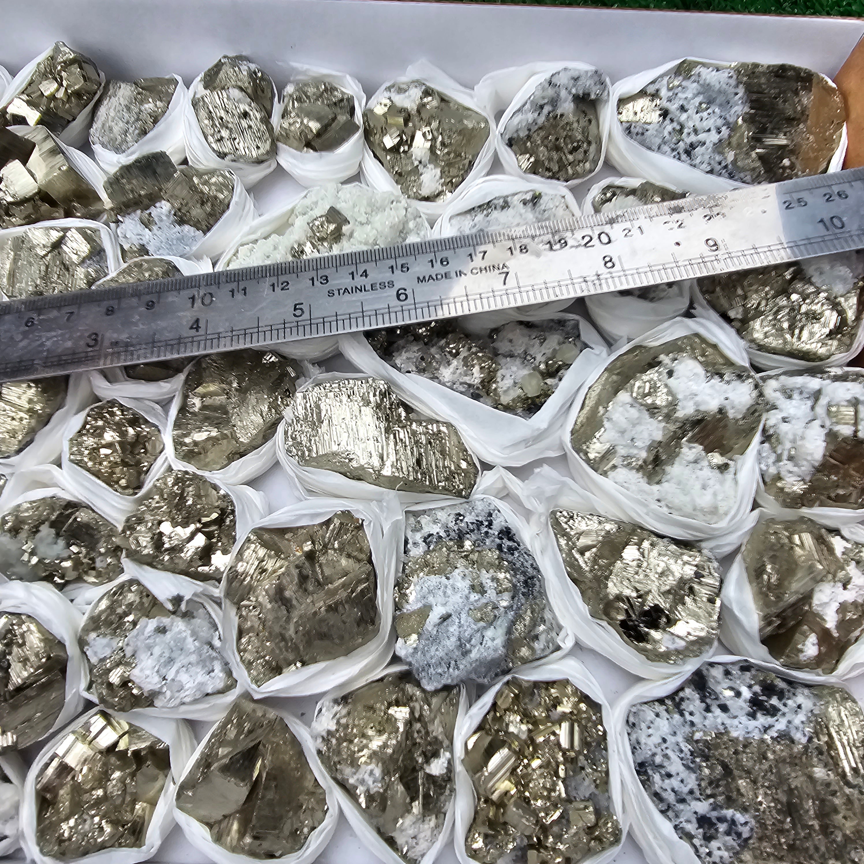 49 pc pyrite Cubic