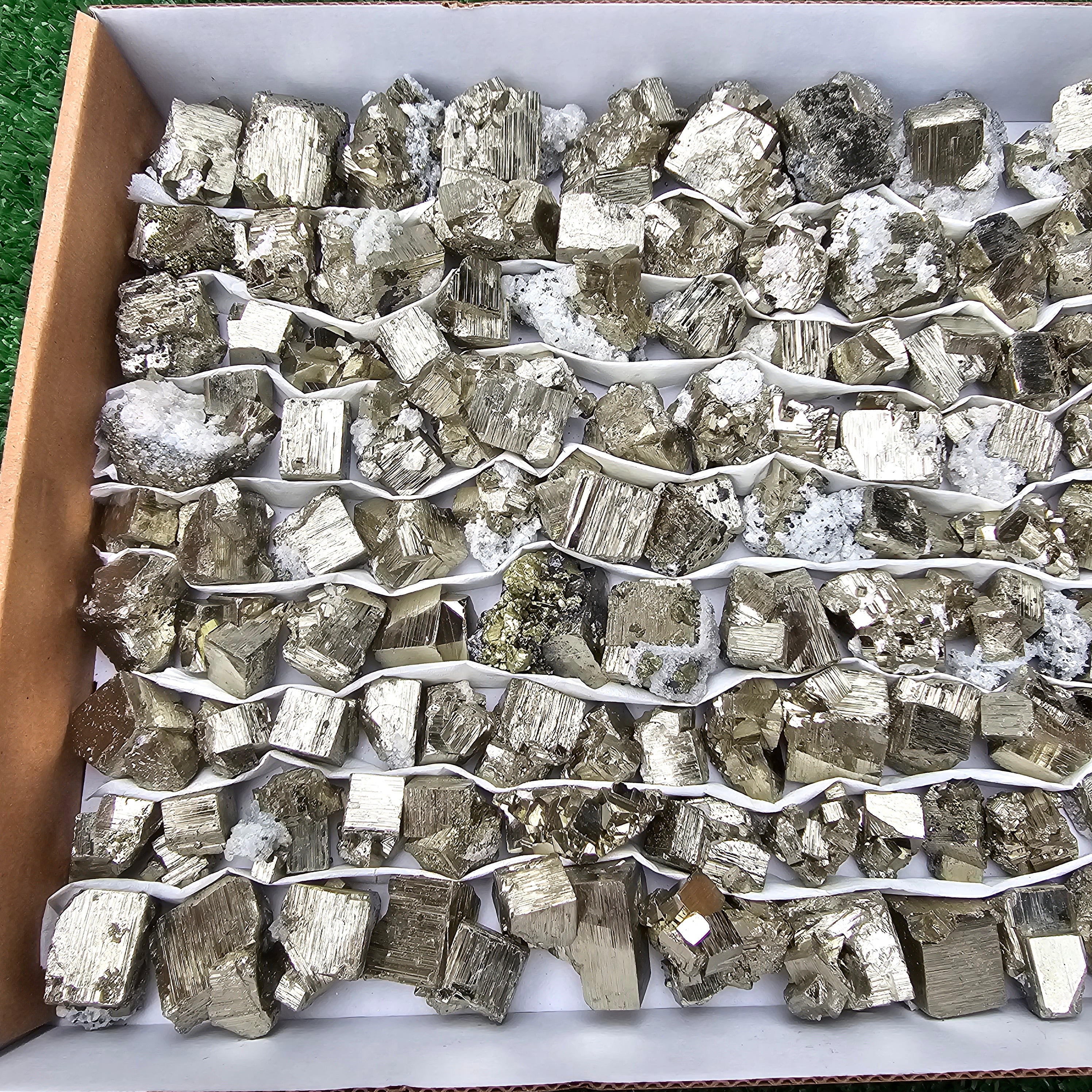 116 pc pyrite Cubic