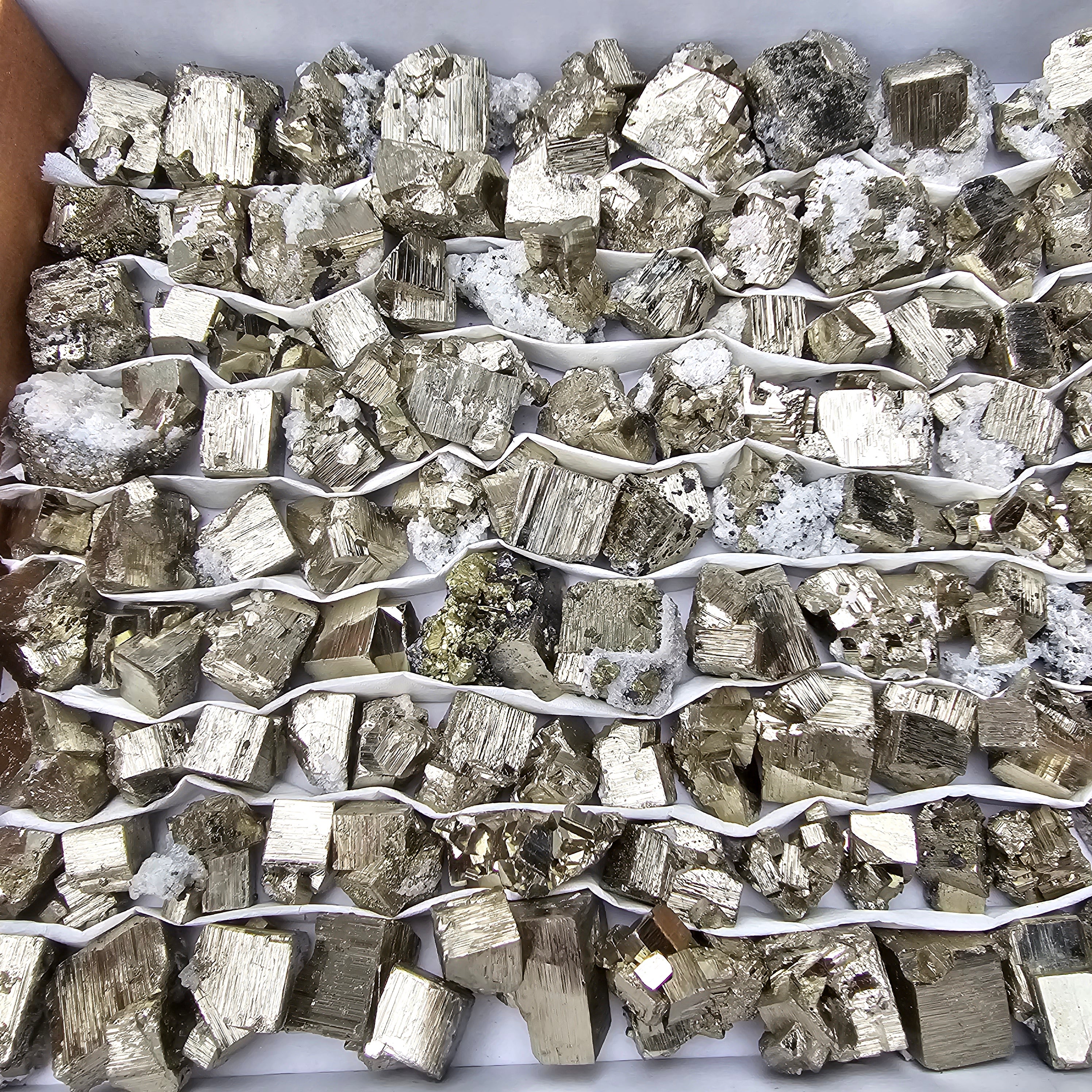 116 pc pyrite Cubic