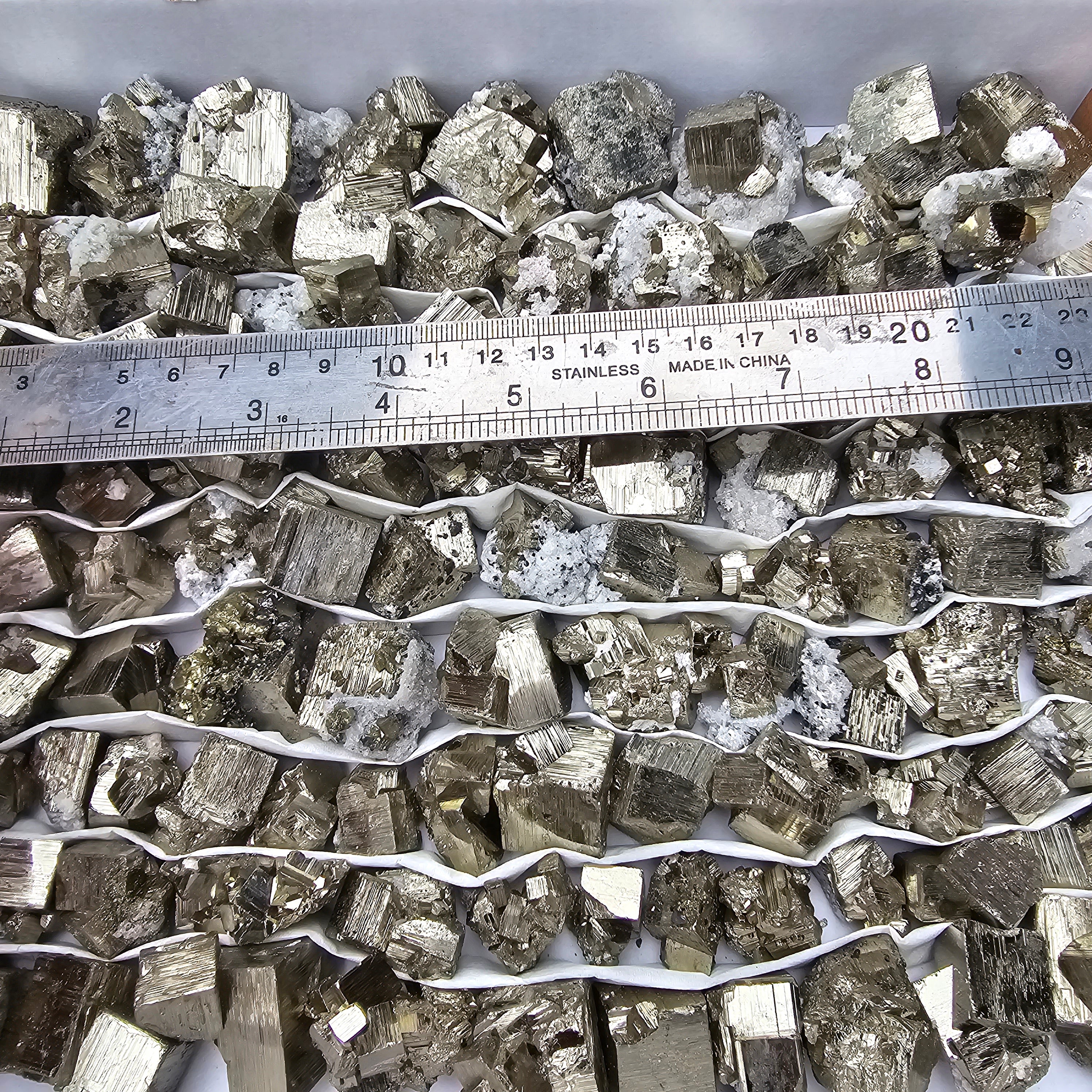 116 pc pyrite Cubic