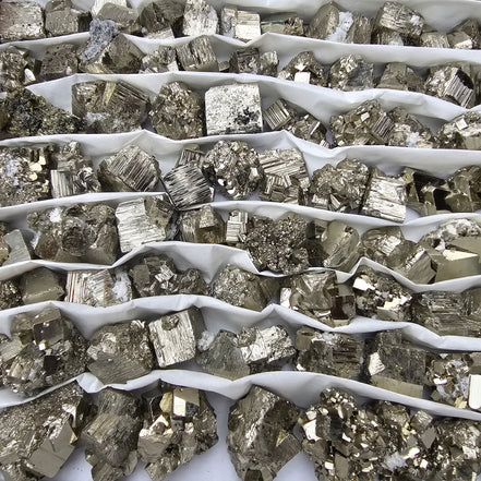 112 pc pyrite Cubic