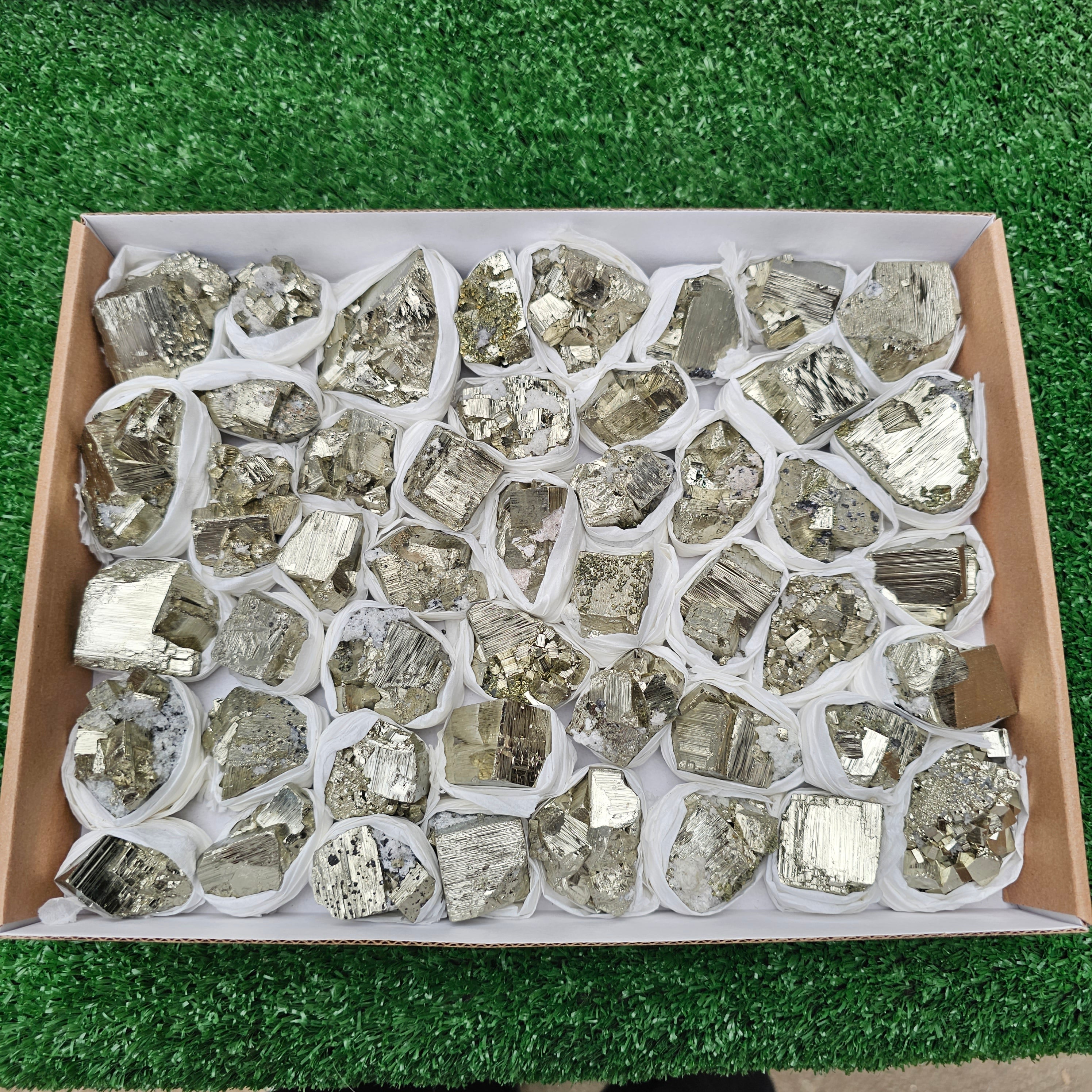 47 pc pyrite Cubic