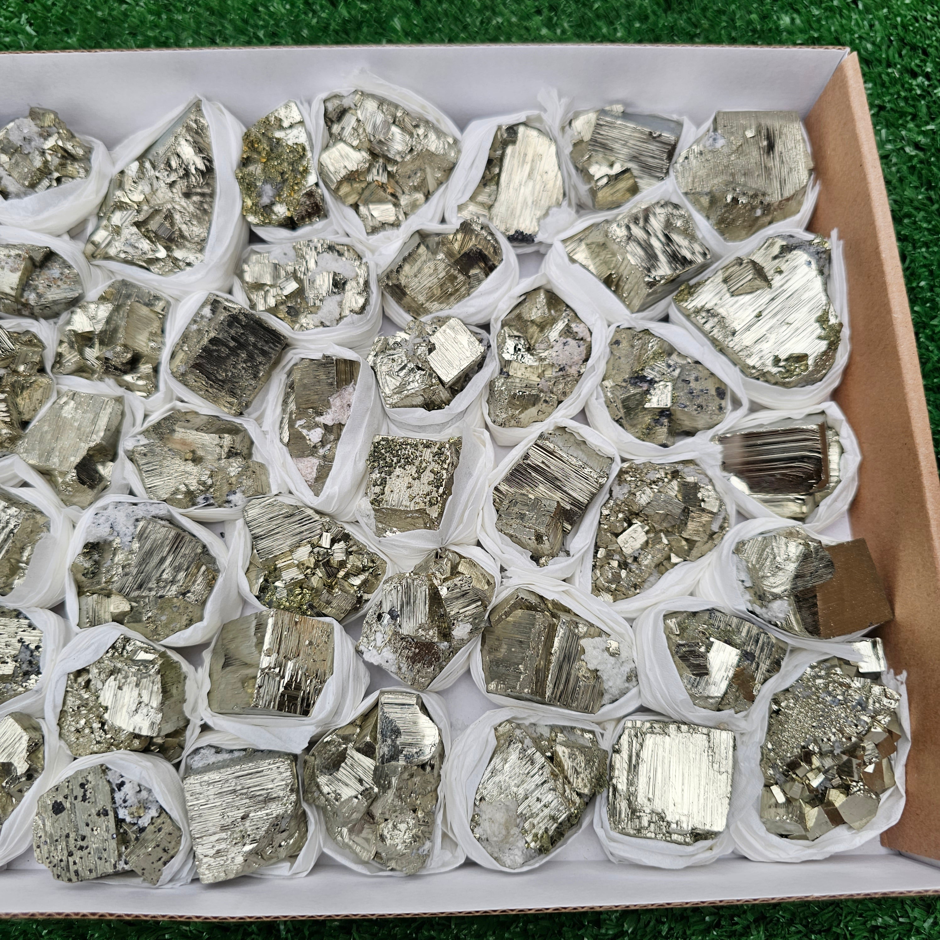 47 pc pyrite Cubic