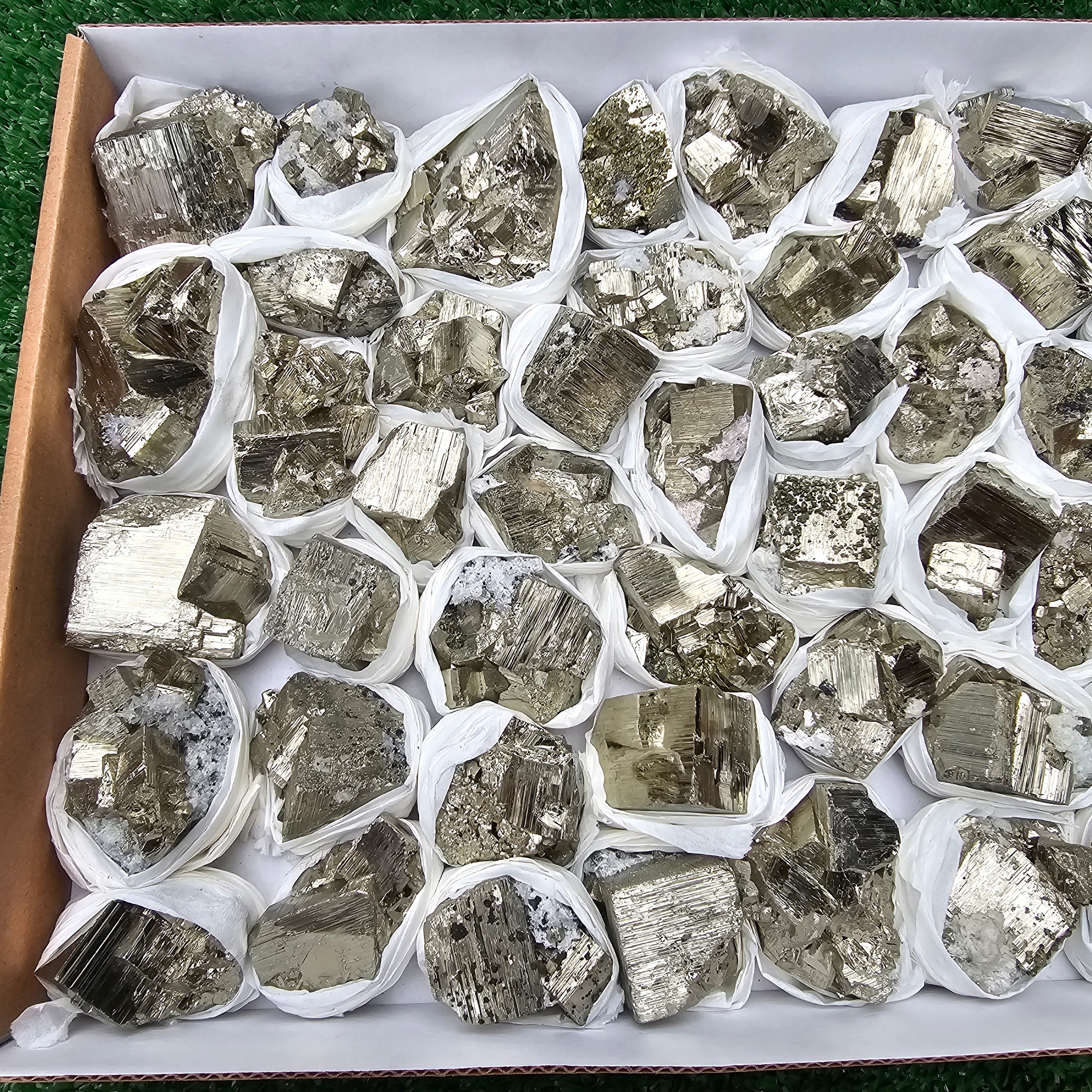 47 pc pyrite Cubic