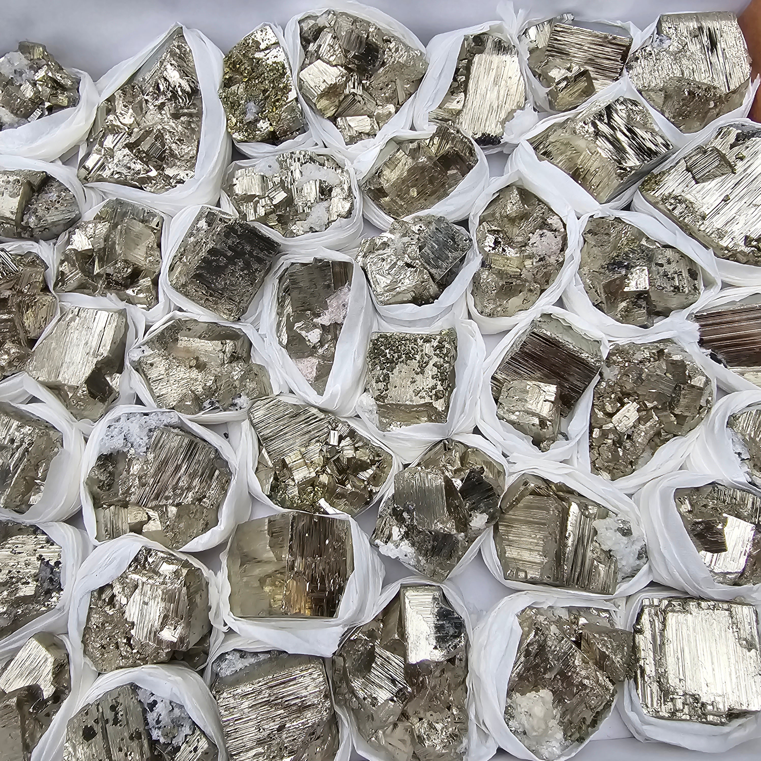 47 pc pyrite Cubic