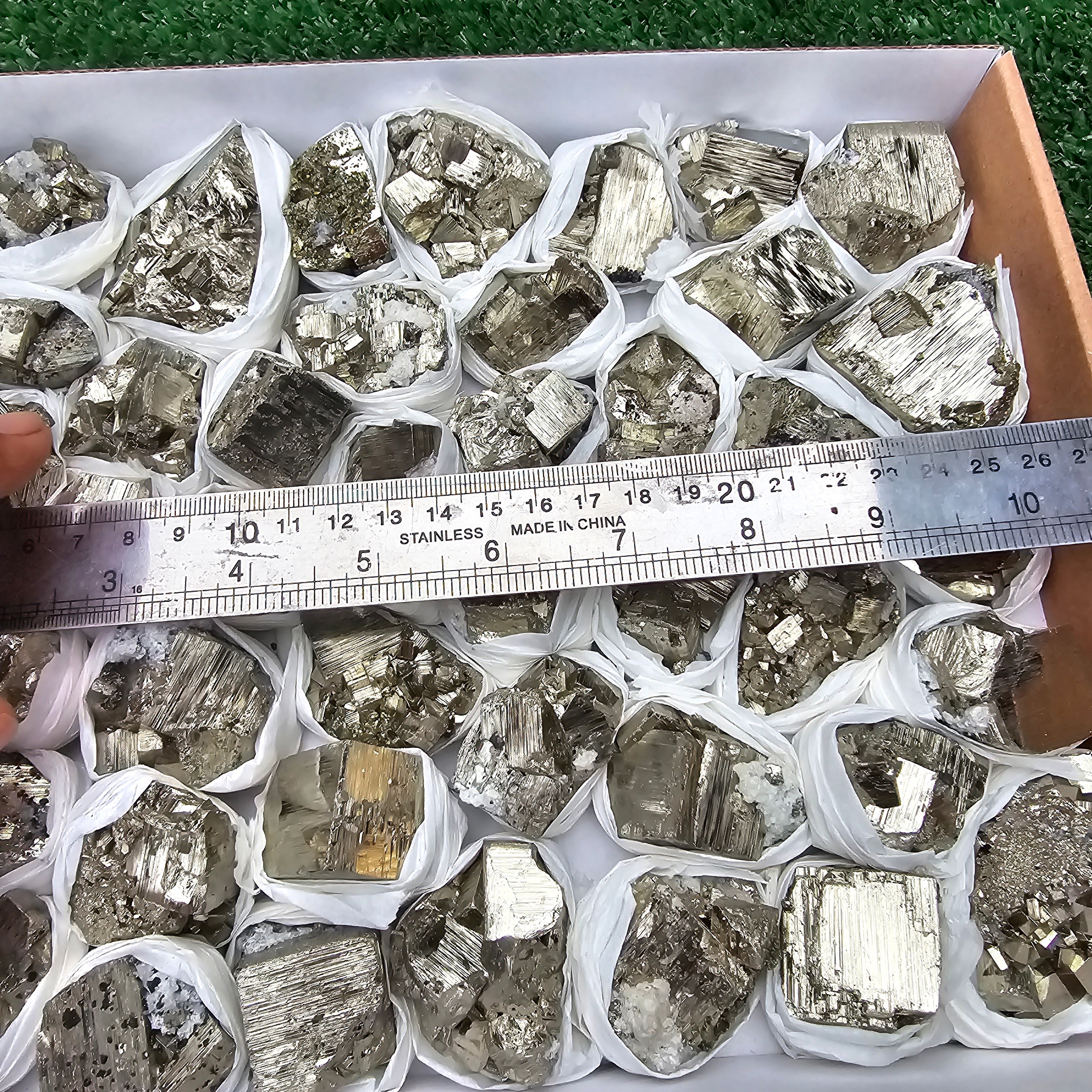 47 pc pyrite Cubic
