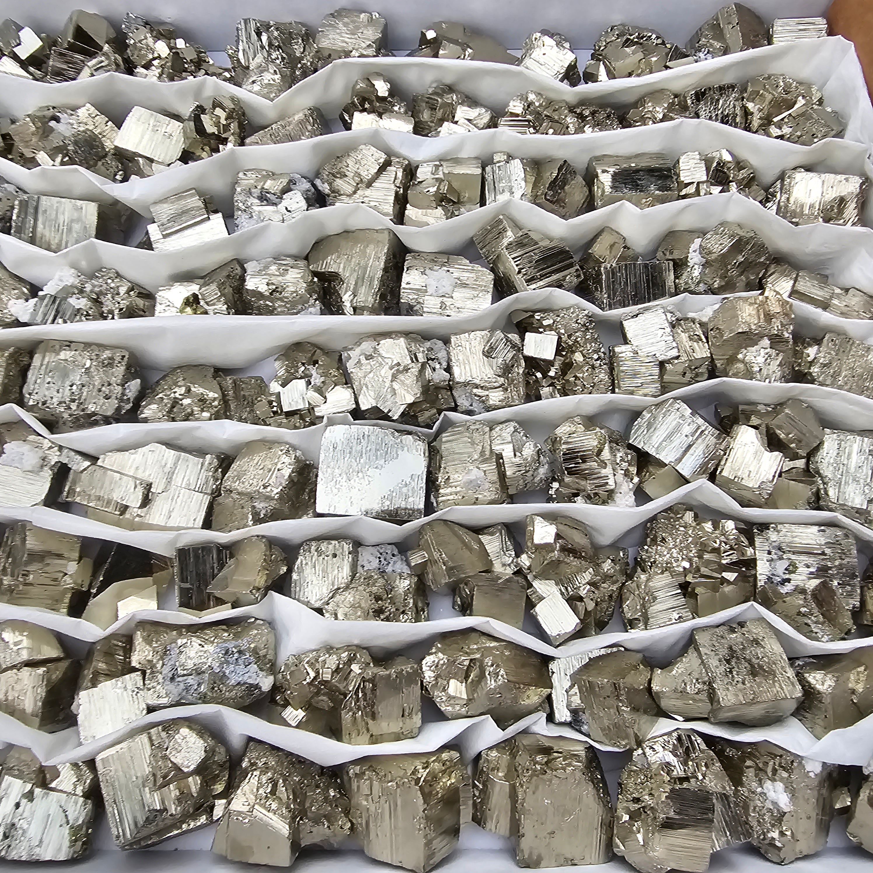 101 pc pyrite Cubic