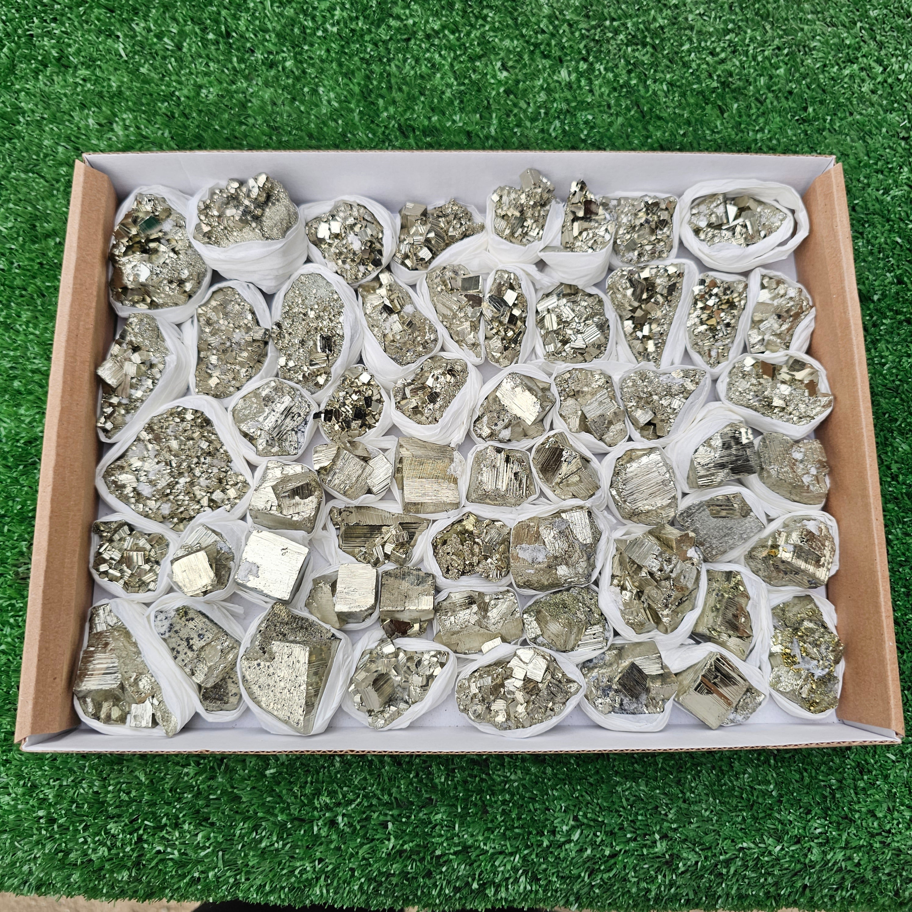 55 pc pyrite Cubic