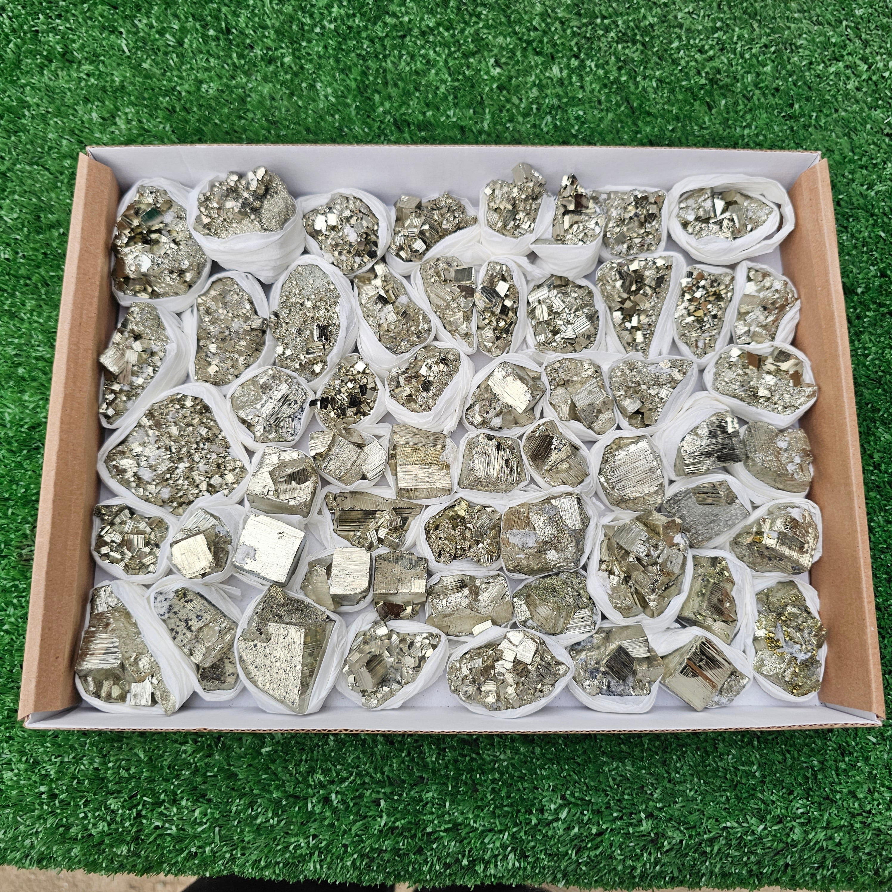 55 pc pyrite Cubic