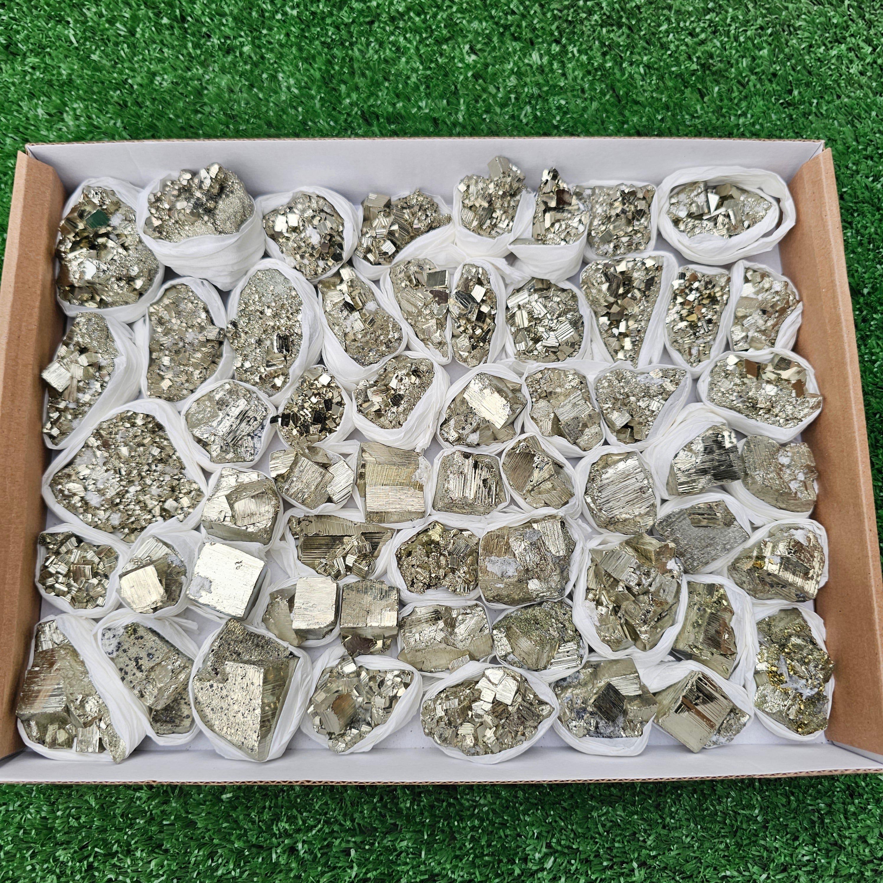 55 pc pyrite Cubic