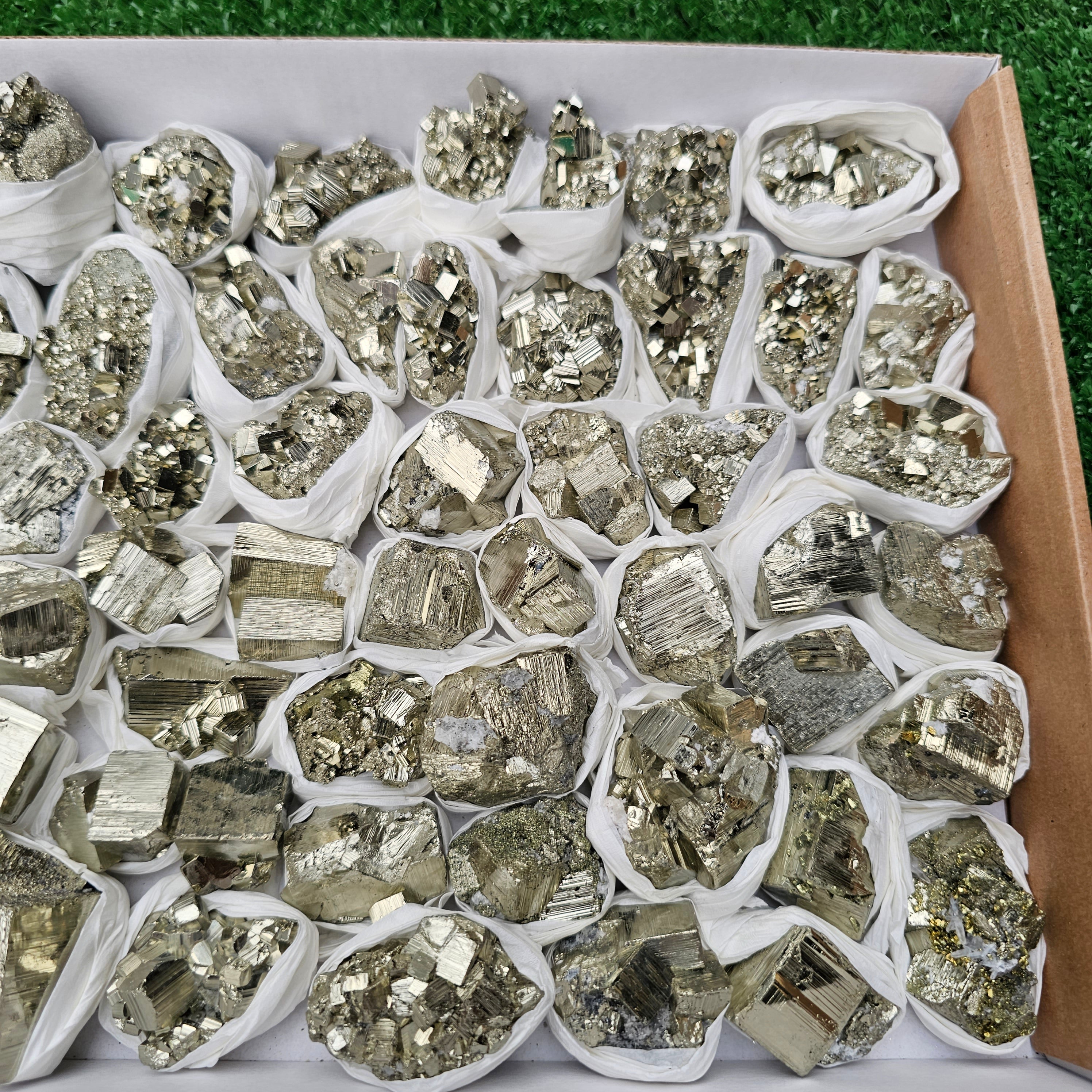 55 pc pyrite Cubic