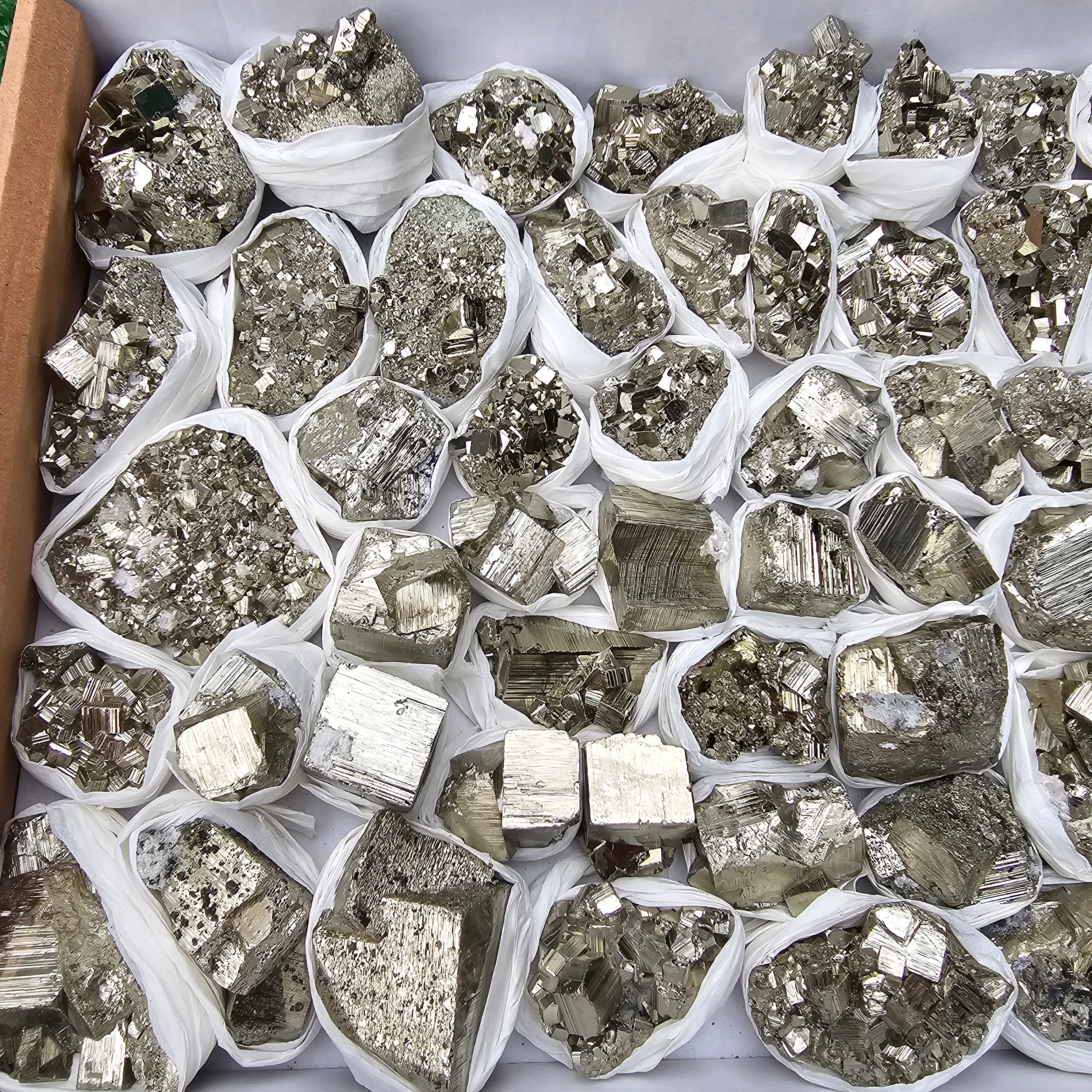 55 pc pyrite Cubic