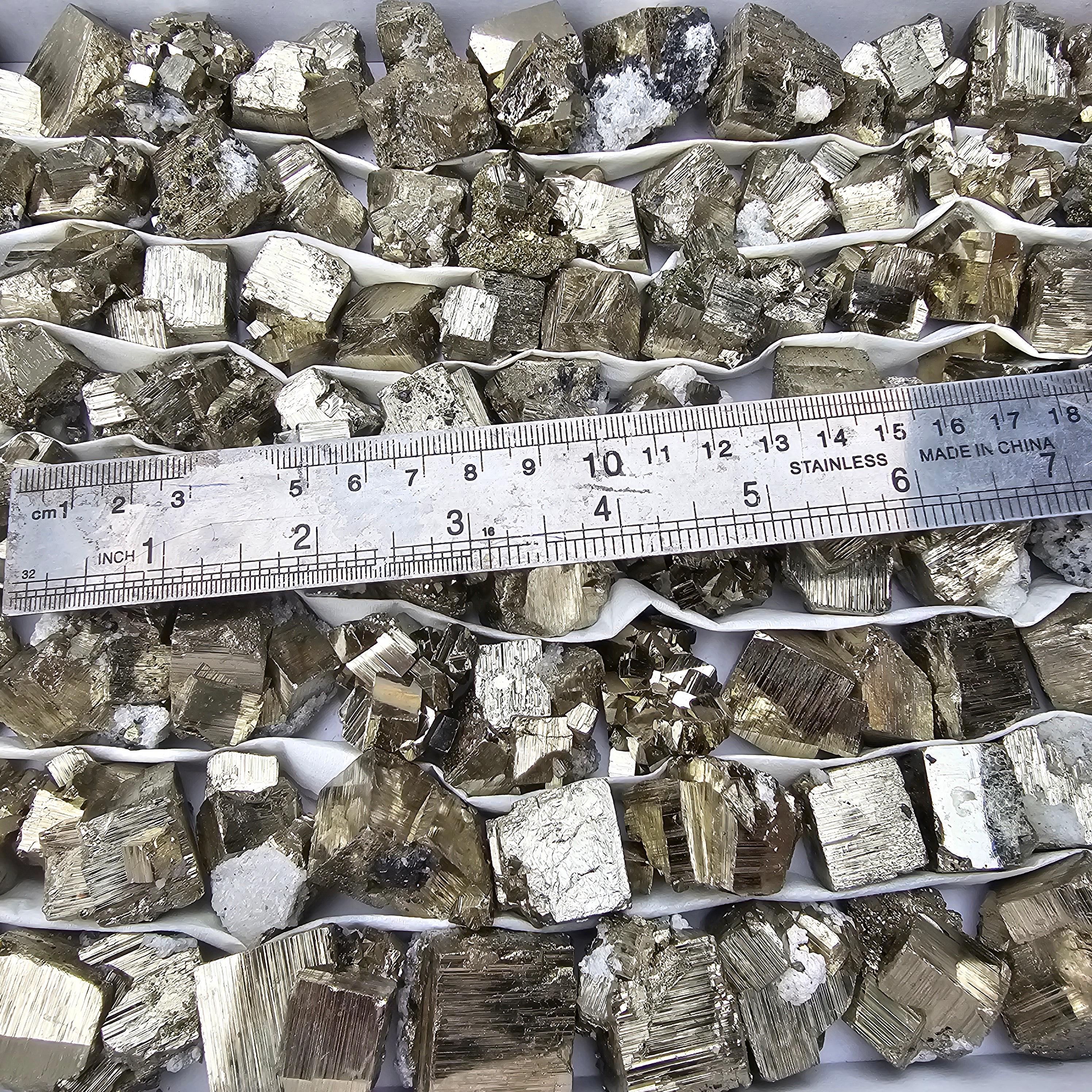 90 pc pyrite Cubic