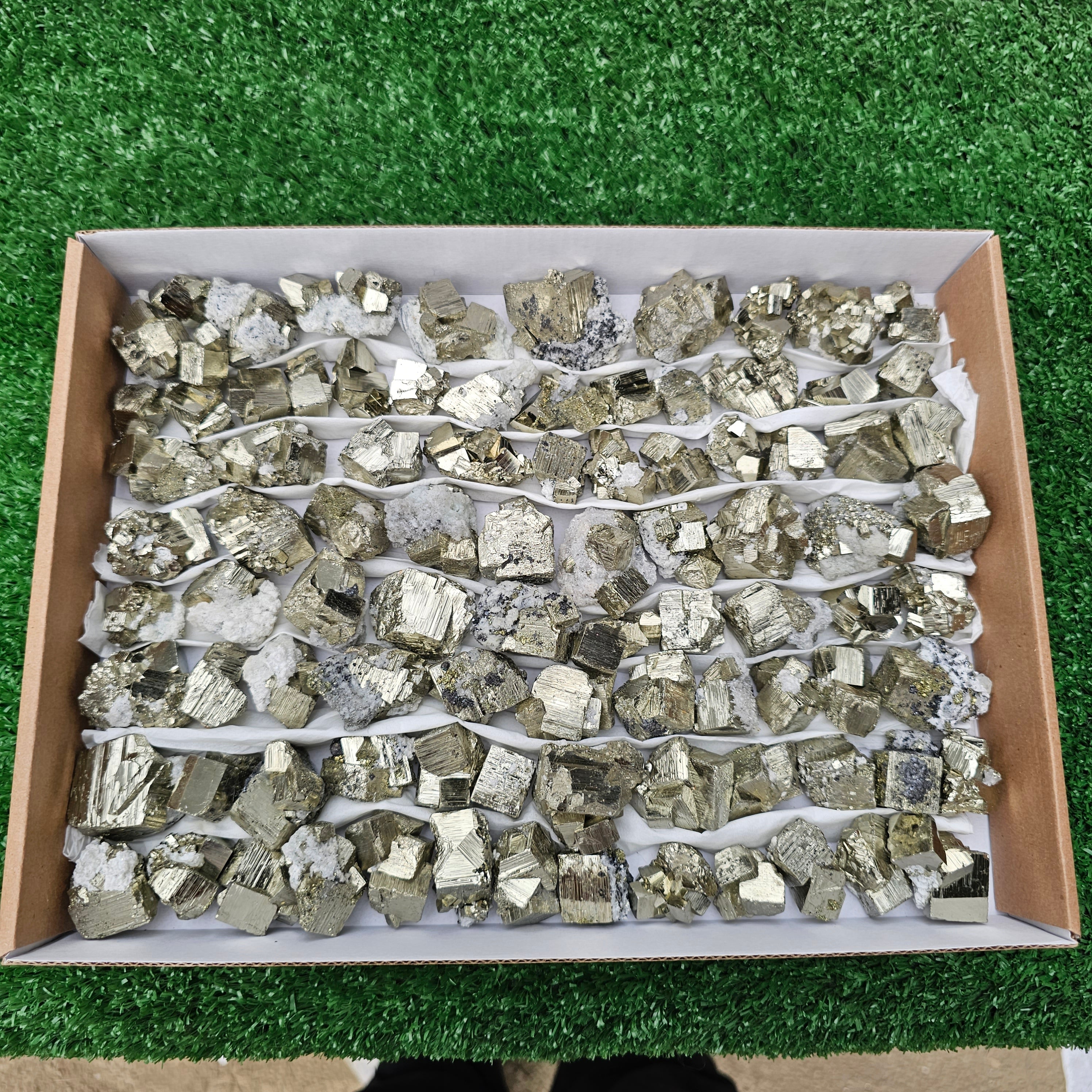 90 pc pyrite Cubic