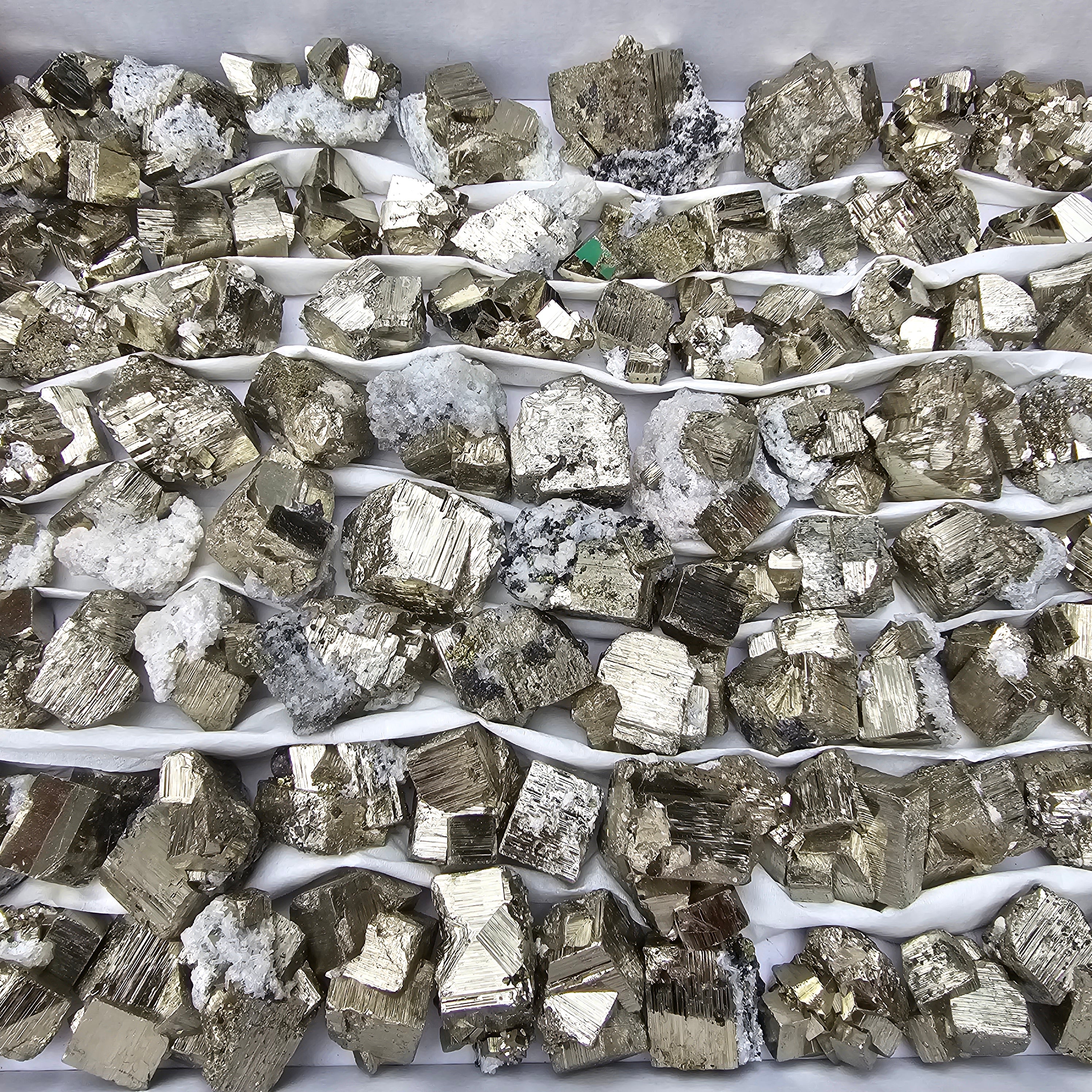 90 pc pyrite Cubic