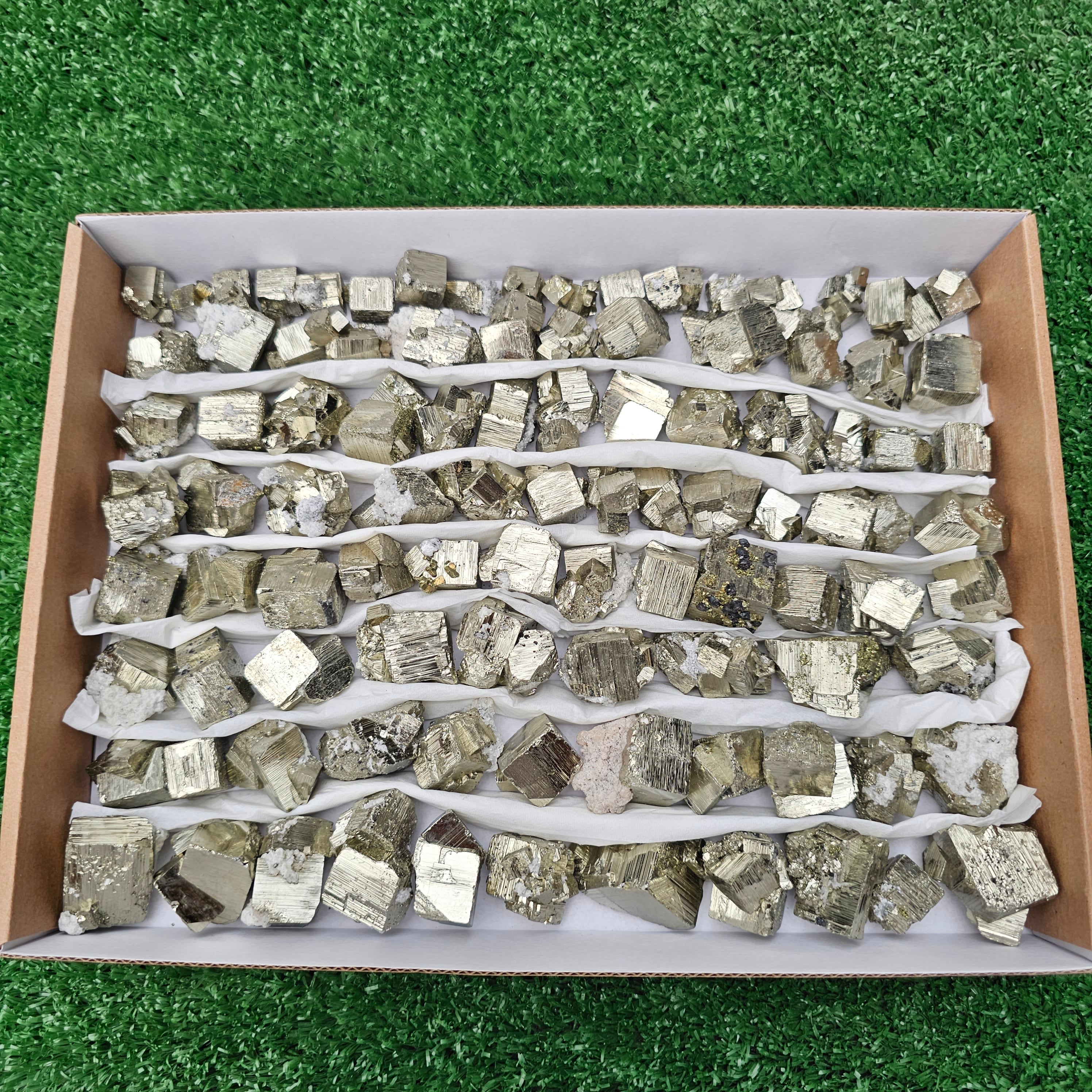 97 pc pyrite Cubic
